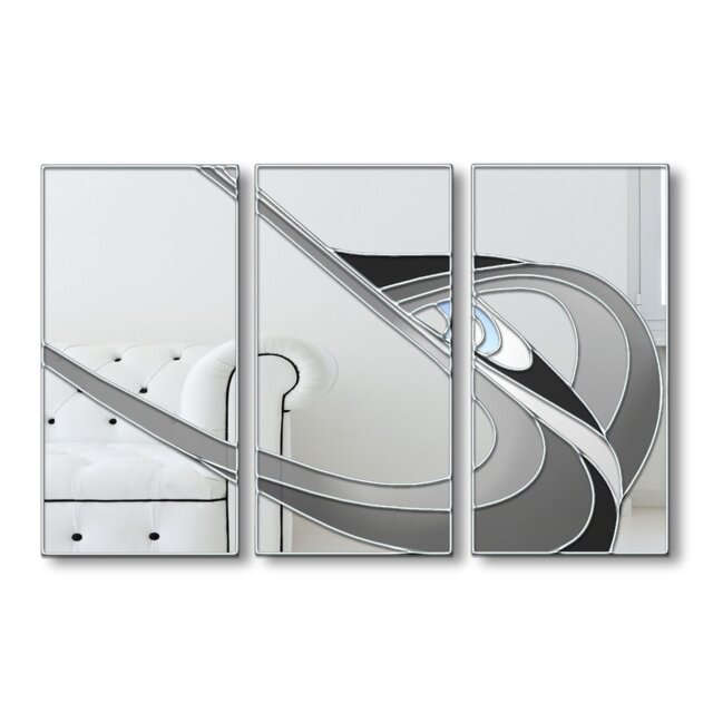 Feld Flat Wall Mirror