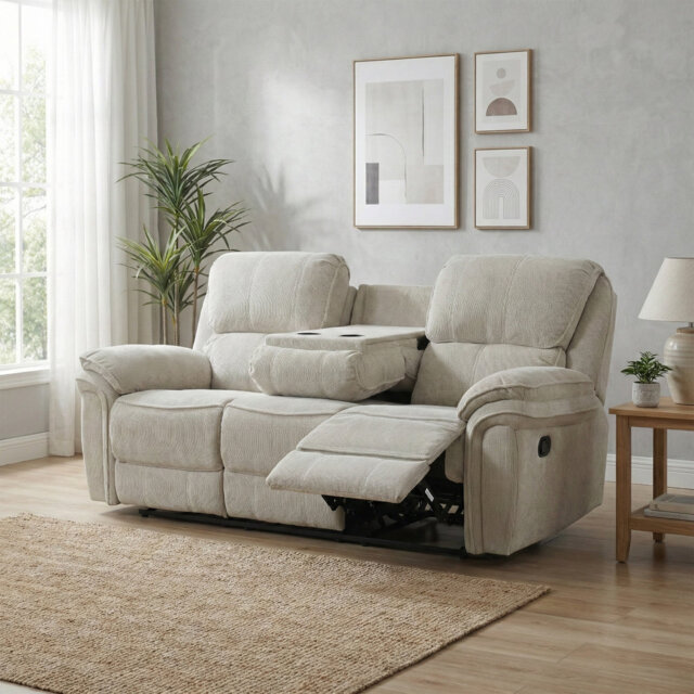 Coonrod 3 Seater Manual Recliner
