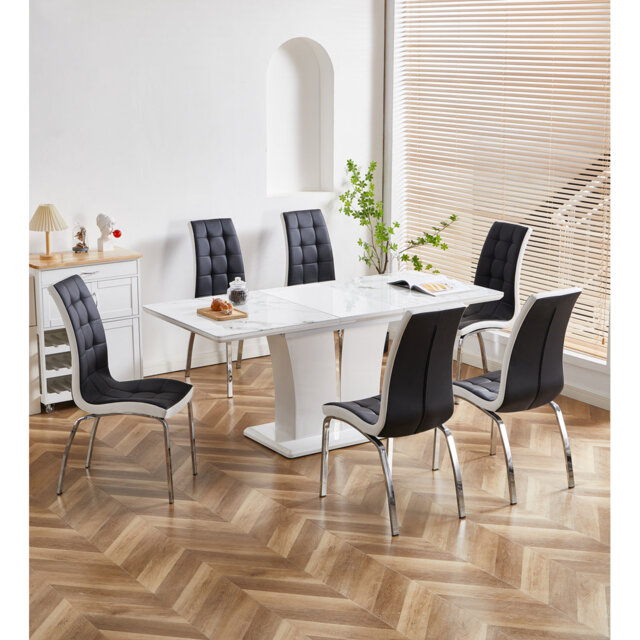 Braulio 6 - Person Dining Set