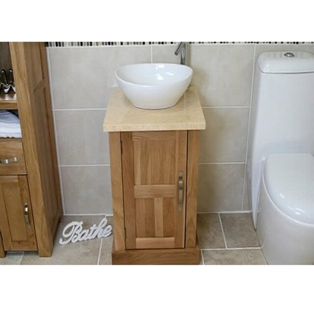 Cozart 500mm Single Bathroom Vanity with Basin