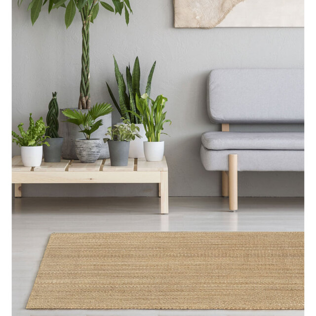Comae Hand Braided Natural Rug