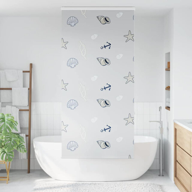 Beachcrest Home Shower Roller Blind With Cassette 150X240 Cm Fabric Width 146 Cm