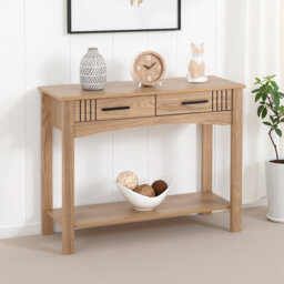 TESSA 2 DRAWER CONSOLE TABLE
