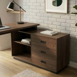 Brena 150 L-Shape Desk