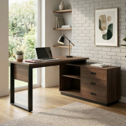 Brena 150 L-Shape Desk