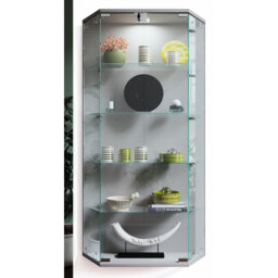 Cecelie Display Cabinet