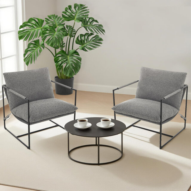 Outdoor Lounge Chair with Cushions