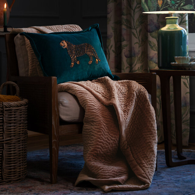 Haze Quilted Throw Blanket