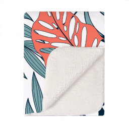 Cotswald Plain Weave / Muslin Throw Blanket