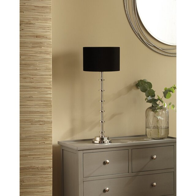 Aimon 16cm H Velvet Drum Lamp Shade ( Clip On )