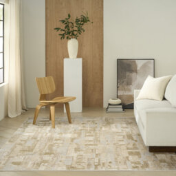 CK089 DRIFT RUG Abstract Machine Made Area Rug