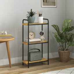 Bamboo Bathroom Shelves