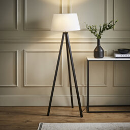 Nemours 159cm Basbro Tripod Floor Lamp Shade
