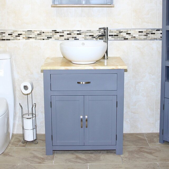 Roddy 750mm Free-standing Vanity Unit