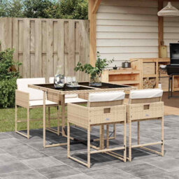 Patio Dining Set with