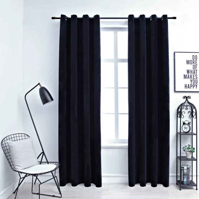 Laurine Blackout Curtain Pair