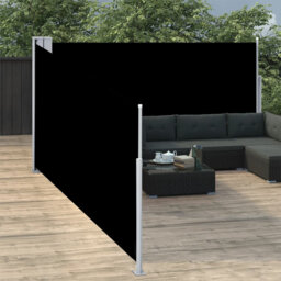 Dakota Fields 1000cm W x 0.1cm D Glass Cover Retractable Window Awning