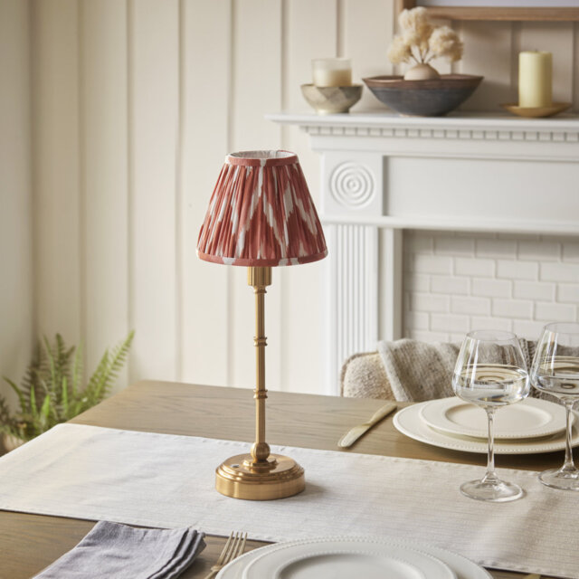 Burley Rechargeable Metal Table Lamp