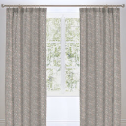 Cotton Semi Sheer Curtain Pair