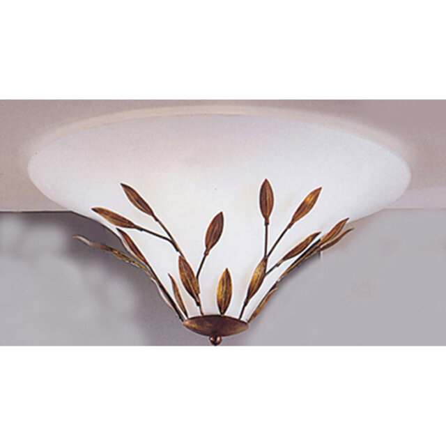Highlandville Glass Flush Mount