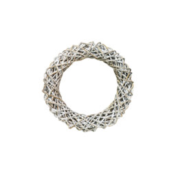 Natural Rattan Hand Finished Wreath