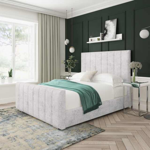 Upholstered Bed