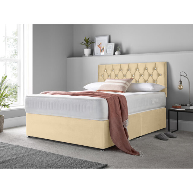 Maebel Upholstered Bed with Mattress