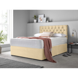 Maebel Upholstered Bed with Mattress