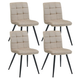 Furst 40cm Wide Modern Upholstered Chair with Velvet Button Tufting