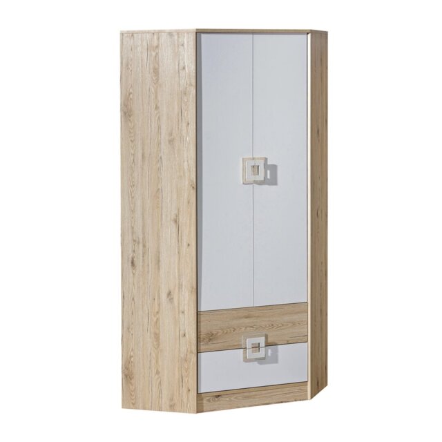 Nimes 2 Door Manufactured Wood Wardrobe