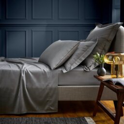 BOB 600TC EQYPTIAN COTTON Egyptian Cotton Plain Weave / Muslin Fitted Sheet