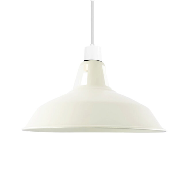 16cm H Metal Bowl Lamp Shade