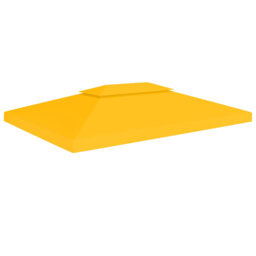 Centeio Dakota Fields Fabric Replacement Canopy for Gazebo