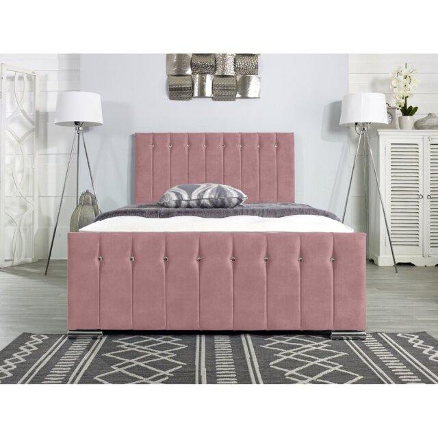 Fausley Upholstered Bed Frame