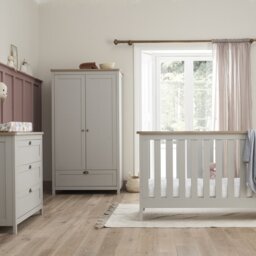 Tutti Bambini Verona 3-Piece Nursery Furniture Room Set