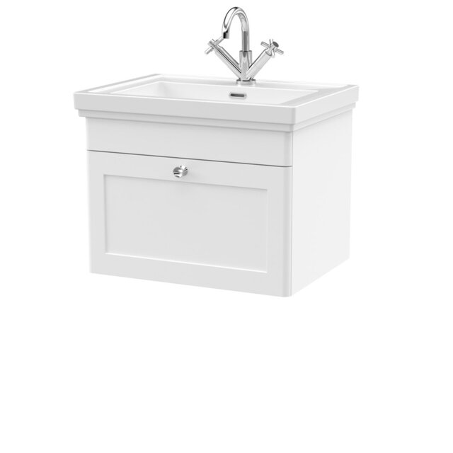 Classique 600mm Single Bathroom Vanity with Vanity Top
