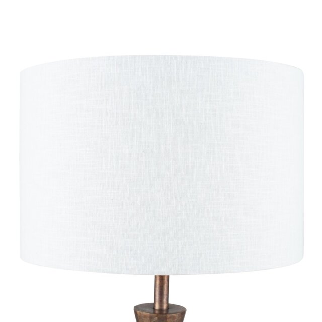Lino Self Lined Linen Drum Shade