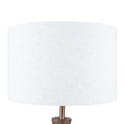 Lino Self Lined Linen Drum Shade