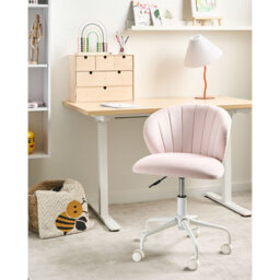 Velvet Office Chair