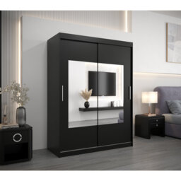 Aarushi 2 Door Manufactured Wood Wardrobe