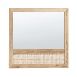 ROSELL Manufactured Wood Square Mirror