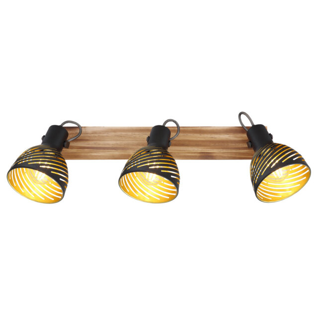 Henrieville 3-Light 54 Flush Mount