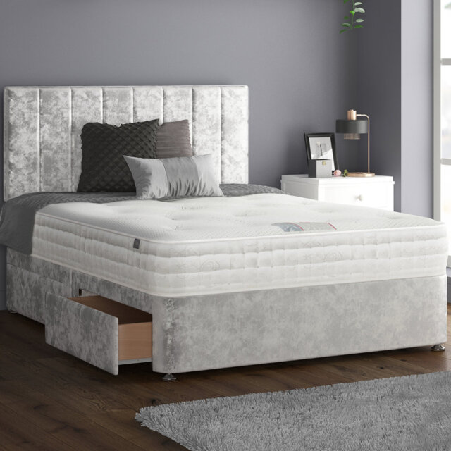 Ohiowa Upholstered Divan Bed