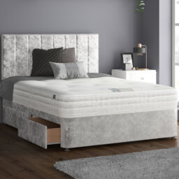 Ohiowa Upholstered Divan Bed