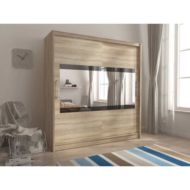 Dahabo 2 Door Sliding Wardrobe