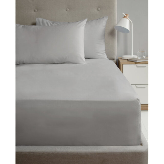 Asaru Cotton Blend Fitted Sheet