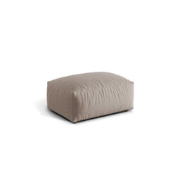 Carlens 65cm Wide Solid Colour Pouffe Ottoman