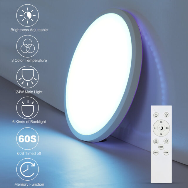 Azarias LED Flush Mount