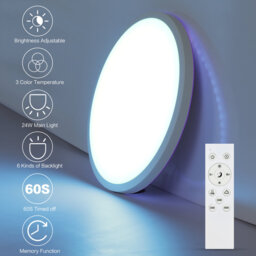 Azarias LED Flush Mount