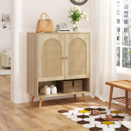 32 Pair Shoe Storage Cabinet